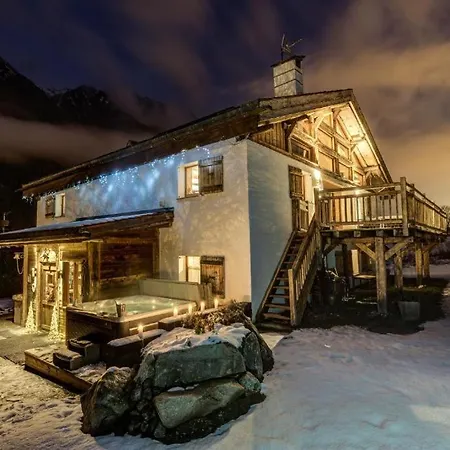 Holliday With 9 Bedrooms, Jacuzzi And Sauna * Шамони