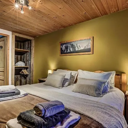 Holliday With 9 Bedrooms, Jacuzzi And Sauna Шамони
