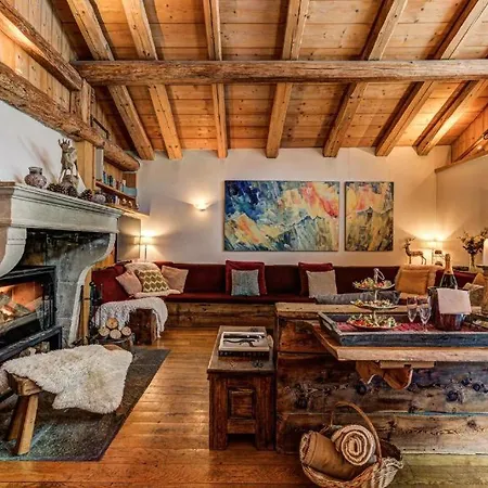 Holliday With 9 Bedrooms, Jacuzzi And Sauna ヴィラ シャモニー